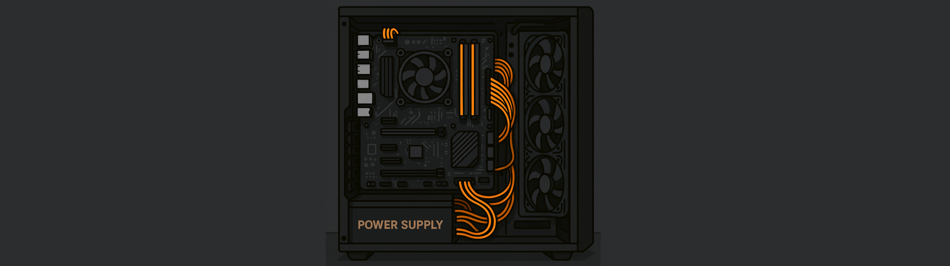 CPU cooler installed on CPU